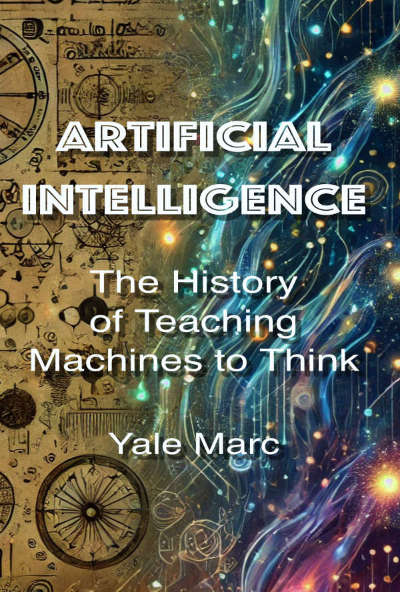 Artificial Intelligence - book cover by Yale Marc