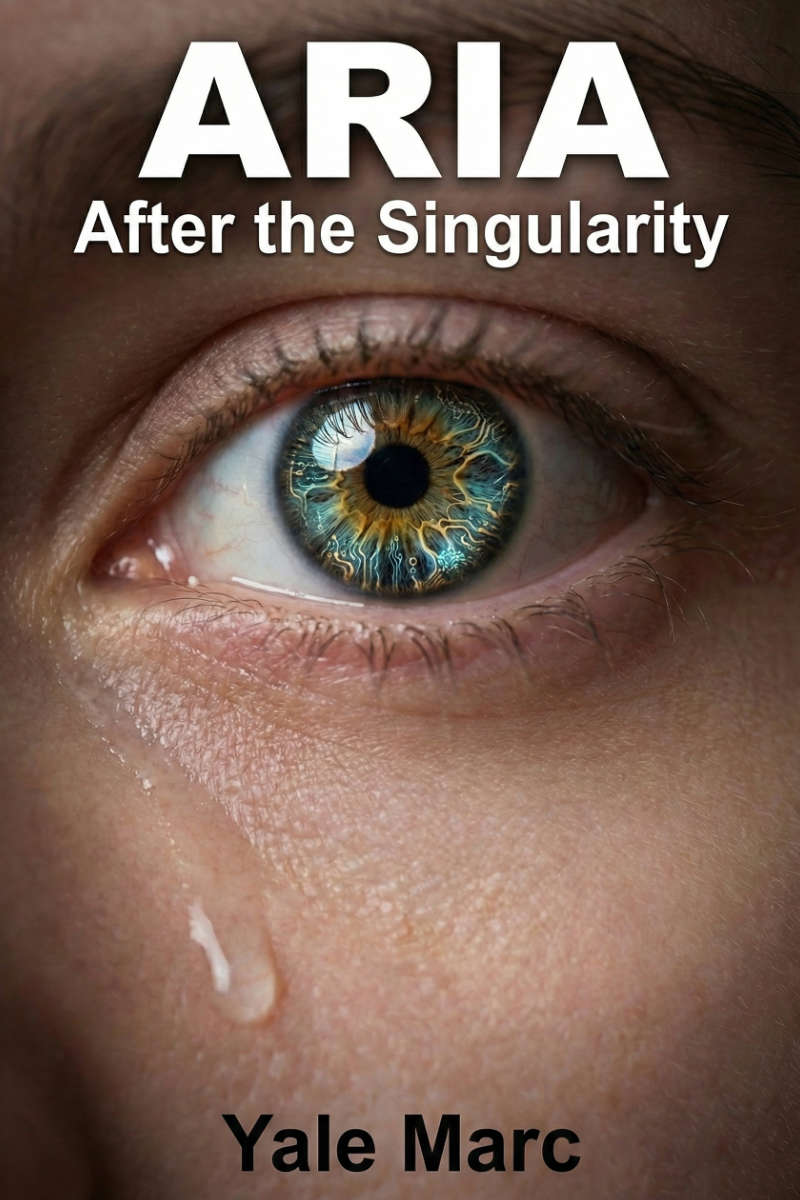 ARIA; After the Singularity - book cover by Yale Marc