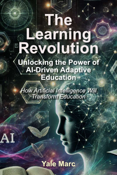 Learning Revolution - book cover by Yale Marc