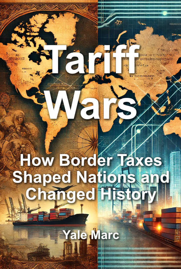 Tariff Wars - book cover by Yale Marc
